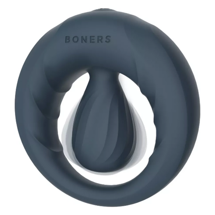 Boners Vibrating cock ring with stimulation ball