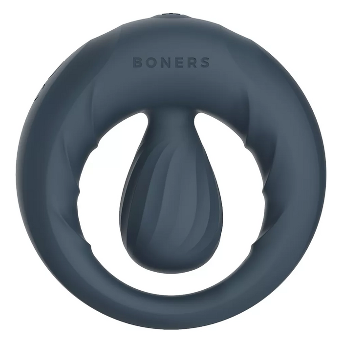 Boners Vibrating cock ring with stimulation ball