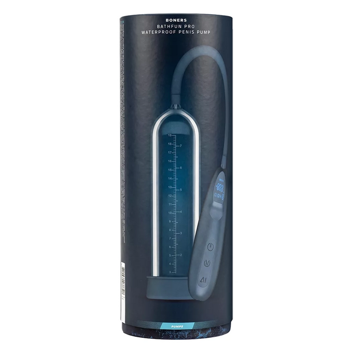 Boners BATHFUN PRO AI Aqua penis pump
