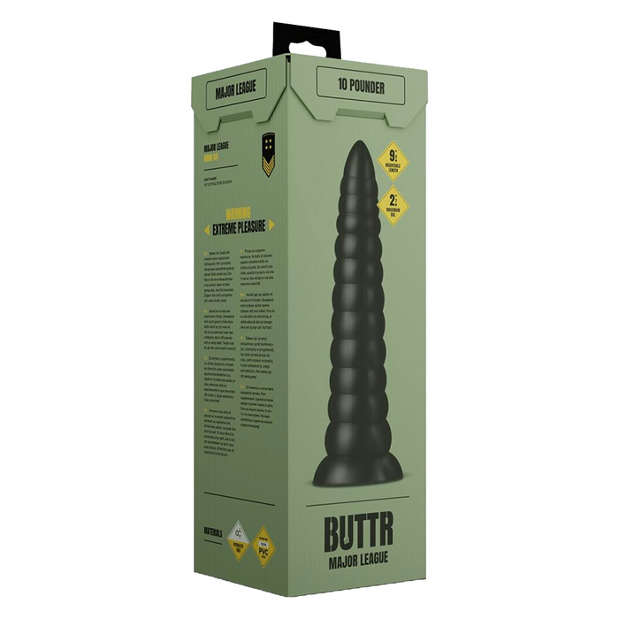 BUTTR Major League Caterpiller butt plug