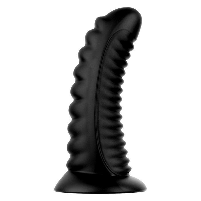 BUTTR Major League Double Ribbed butt plug