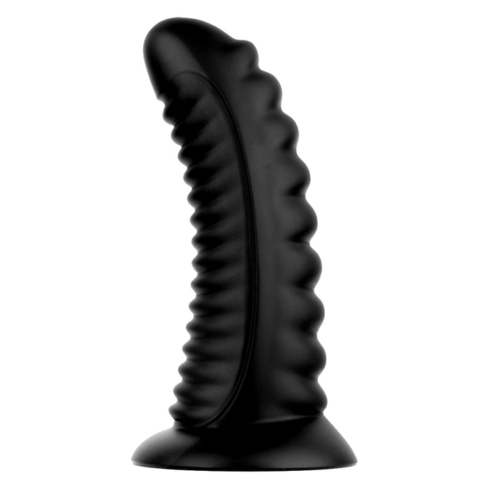 BUTTR Major League Double Ribbed butt plug