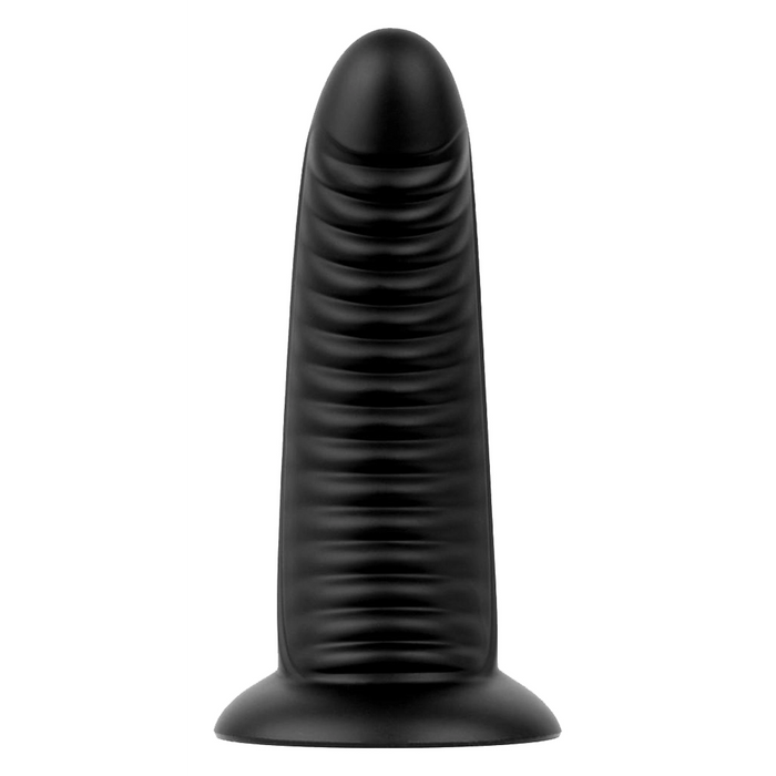 BUTTR Major League Double Ribbed butt plug