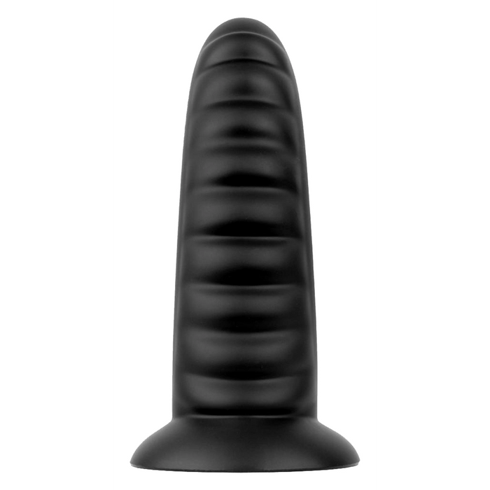 BUTTR Major League Double Ribbed butt plug