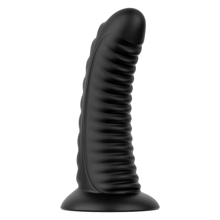 BUTTR Major League Double Ribbed butt plug