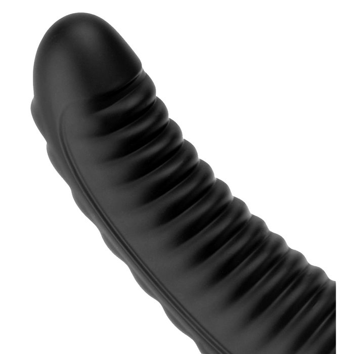 BUTTR Major League Double Ribbed butt plug