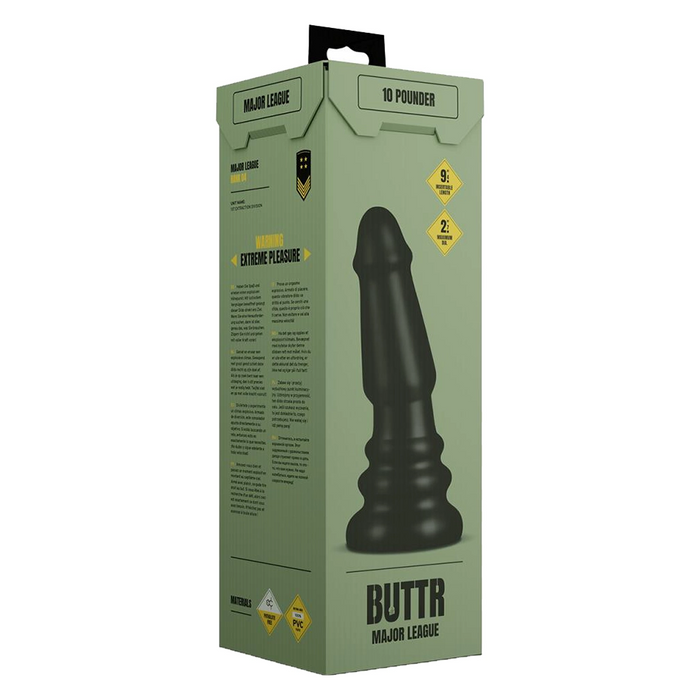 BUTTR Major League Tactical II butt plug