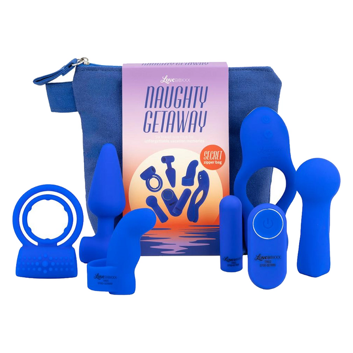 LoveBoxxx Naughty Getaway travel bag