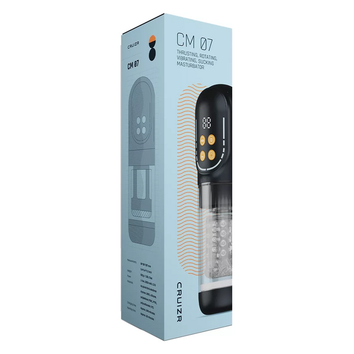 CRUIZR CM07 Rotating & Thrusting masturbator