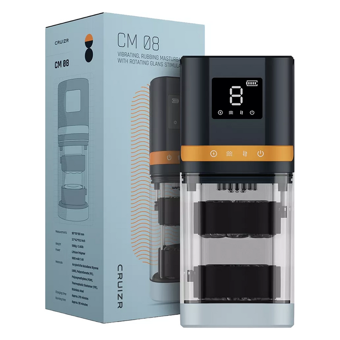 CRUIZR CM08 4-in-1 masturbator