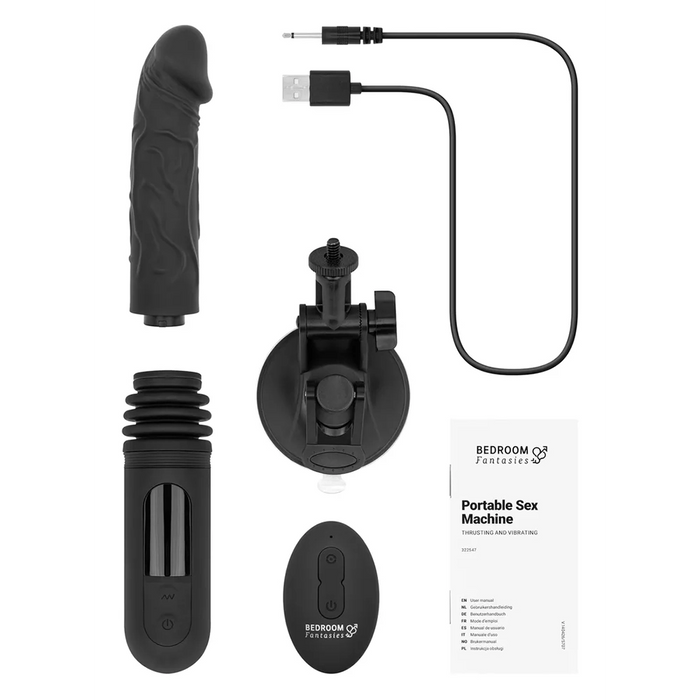 Bedroom Fantasies Portable sex machine