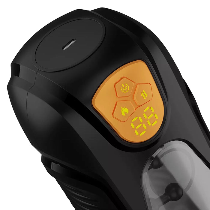 CRUIZR CM10 Heating, Thrusting & Vibrating masturbator
