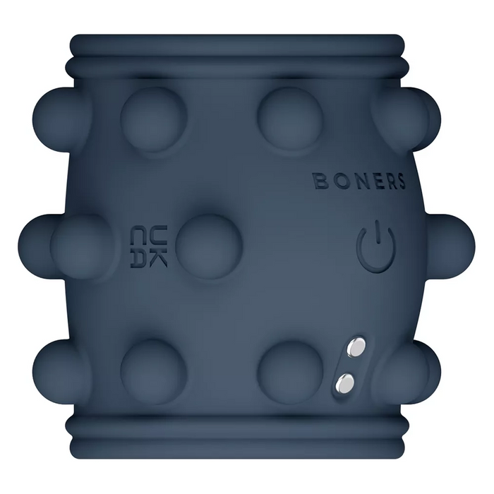 Boners Studded vibrating cock ring