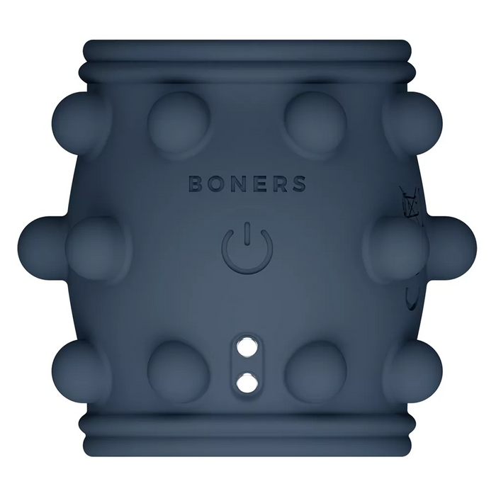 Boners Studded vibrating cock ring