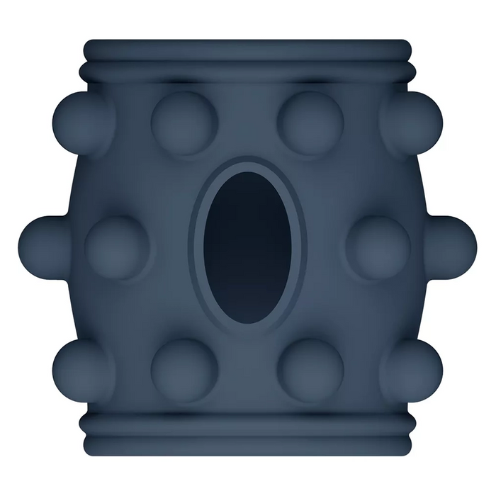 Boners Studded vibrating cock ring