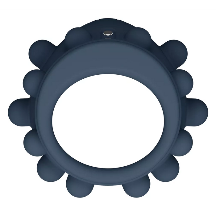 Boners Studded vibrating cock ring