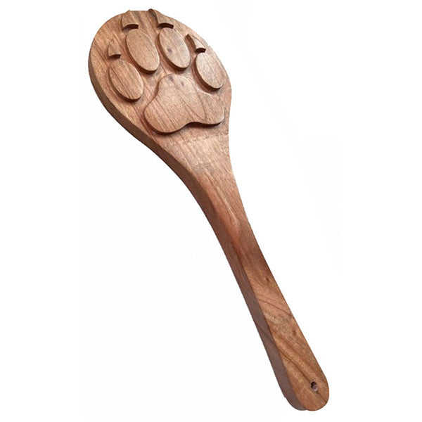 Black label wolf paw paddle
