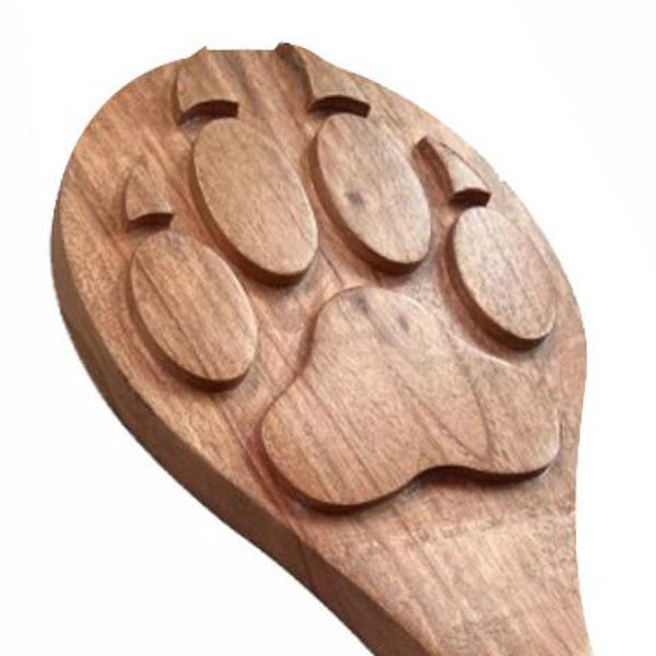 Black label wolf paw paddle