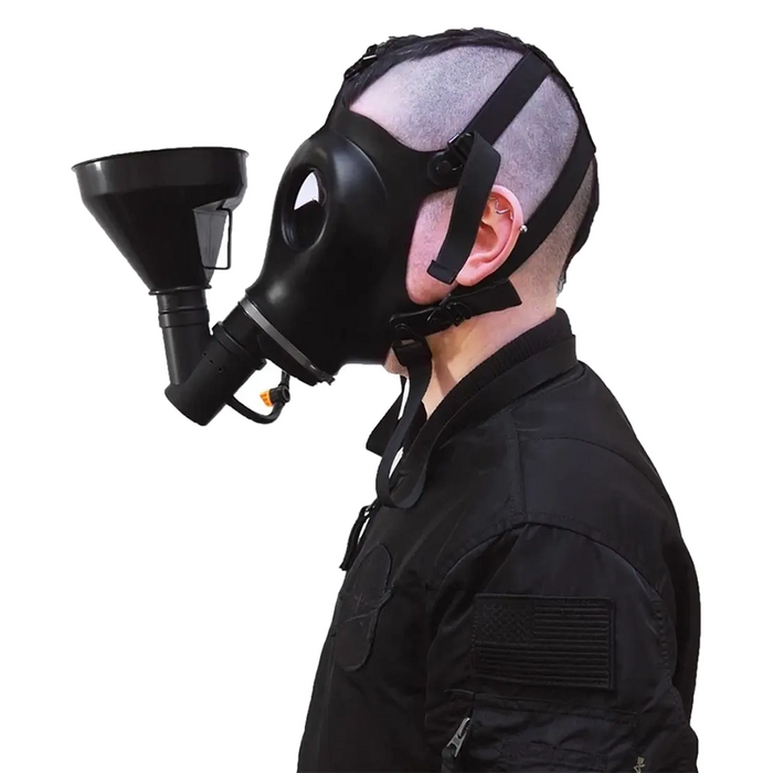 Dusedo GASMASTER Alien gas mask human urinal dosage system