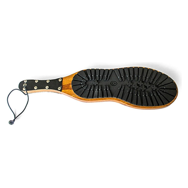 Black Label Wooden Boot paddle
