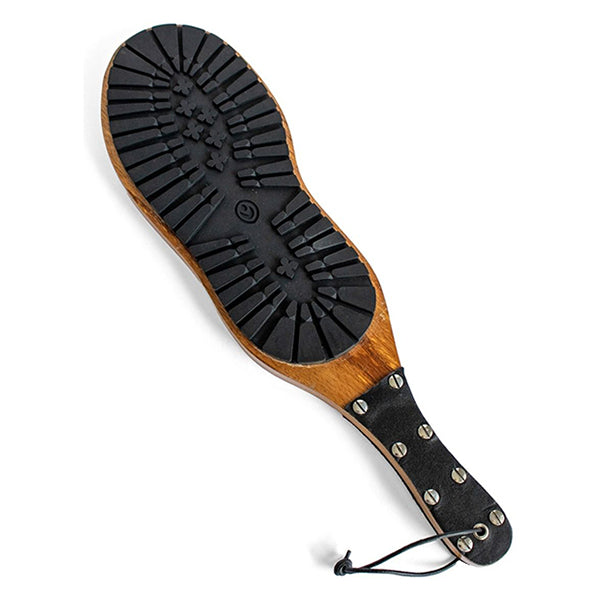 Black Label Wooden Boot paddle