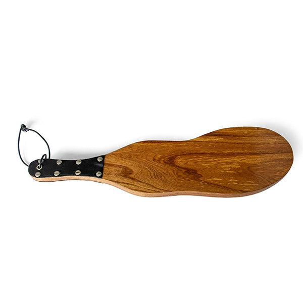 Black Label Wooden Boot paddle