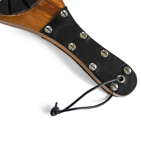 Black Label Wooden Boot paddle