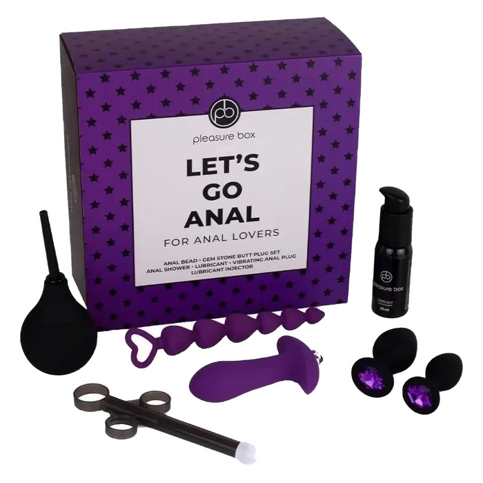 Dreamtoys Let's Go Anal pleasure box