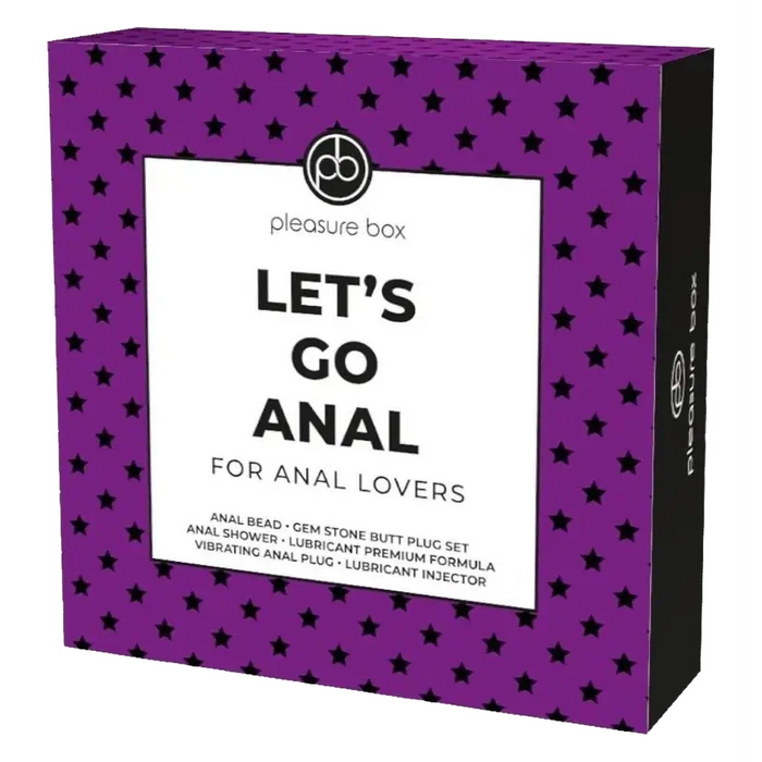 Dreamtoys Let's Go Anal pleasure box