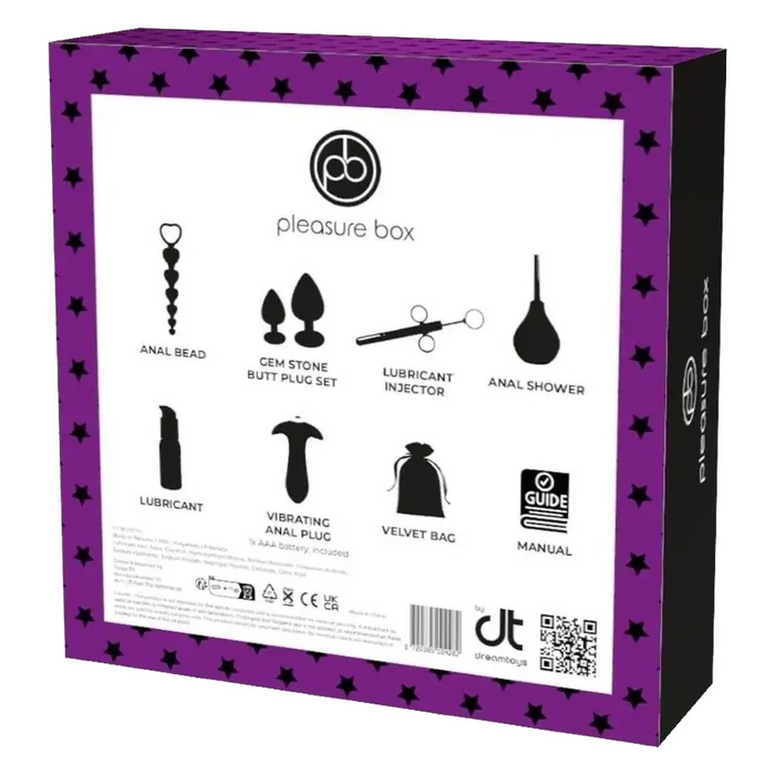 Dreamtoys Let's Go Anal pleasure box