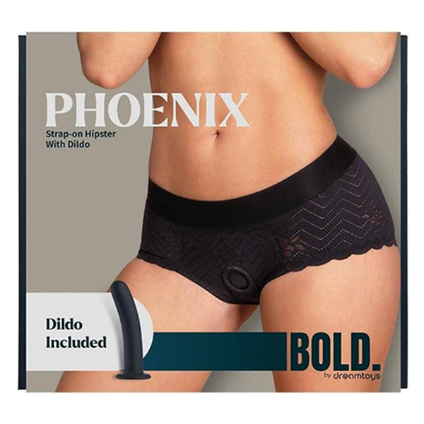 Dreamtoys BOLD Phoenix strap-on hipster with dildo SHOP ONLY