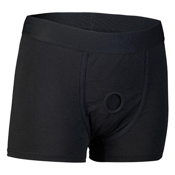 Dreamtoys BOLD REX strap-on shorts with dildo