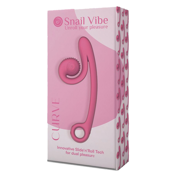 SVibe Snail Curve dual stimulator