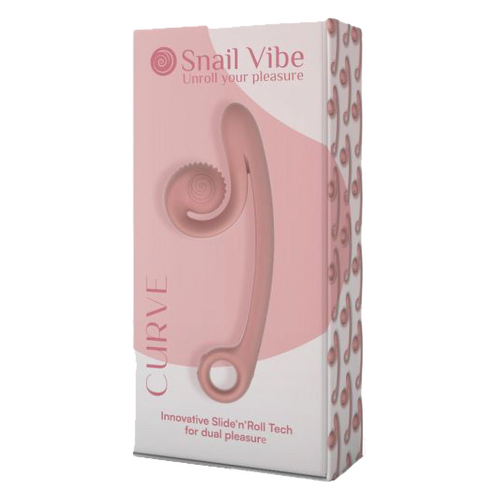 SVibe Snail Curve dual stimulator