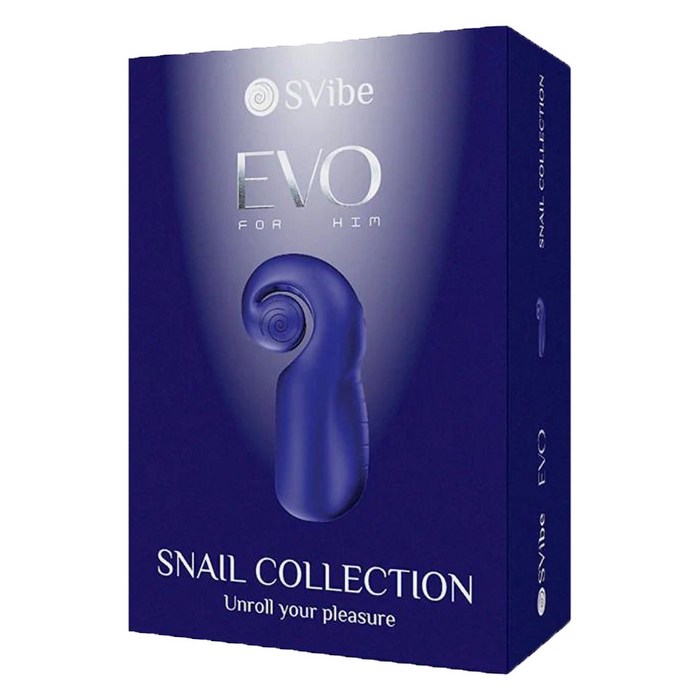 SVibe Snail EVO For Him masturbator