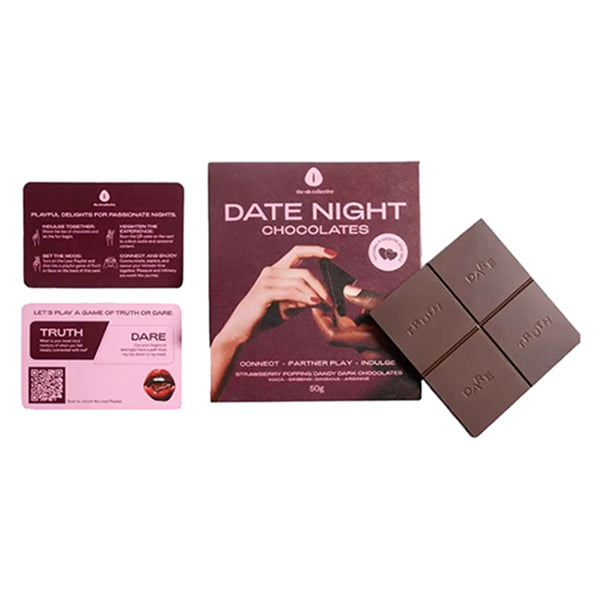 Oh Collective Date Night chocolate bar