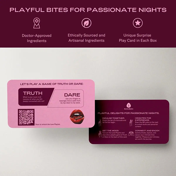 Oh Collective Date Night chocolate bar