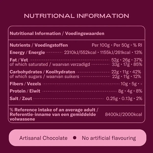 Oh Collective Date Night chocolate bar