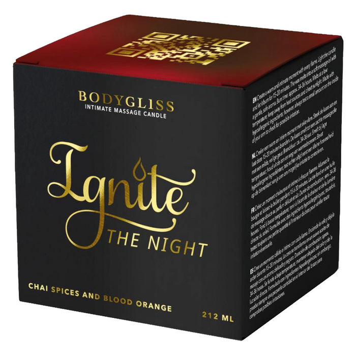 BodyGliss Ignite The Night massage candle
