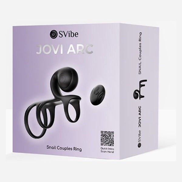 SVibe Jovi Arc couples' vibrator