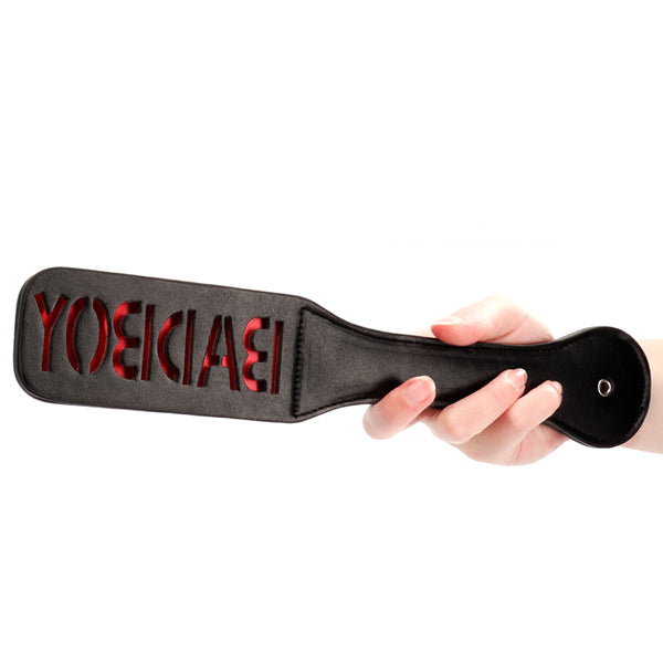 Ouch! Printed paddle