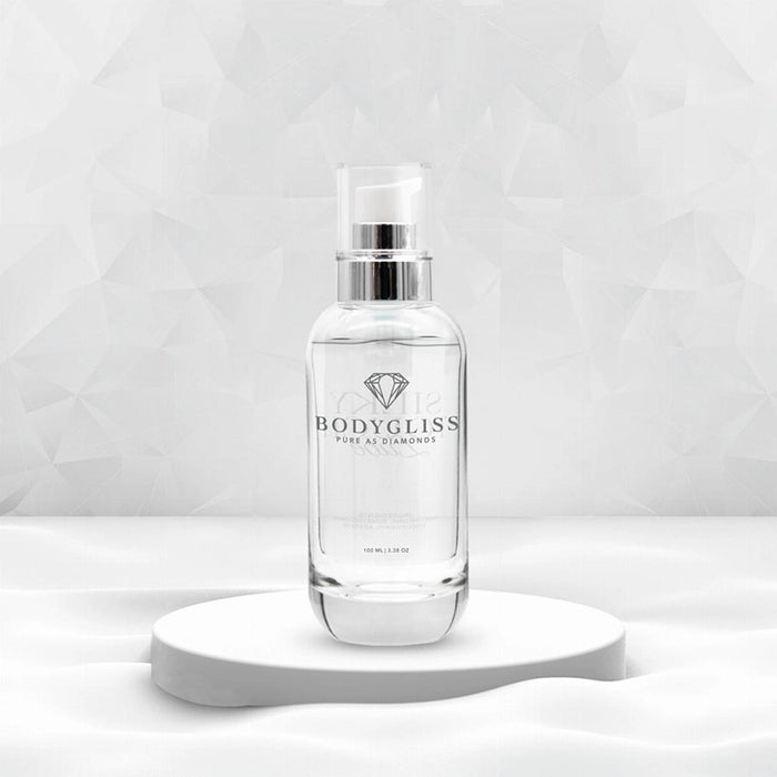 BodyGliss Diamond Collection: Silky Touch silicone-based lubricant