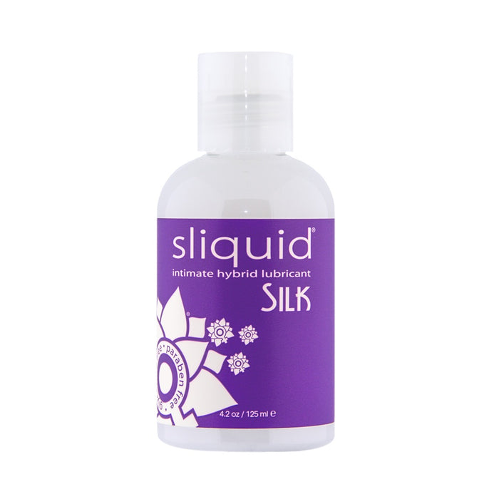 Sliquid Naturals Silk hybrid lubricant