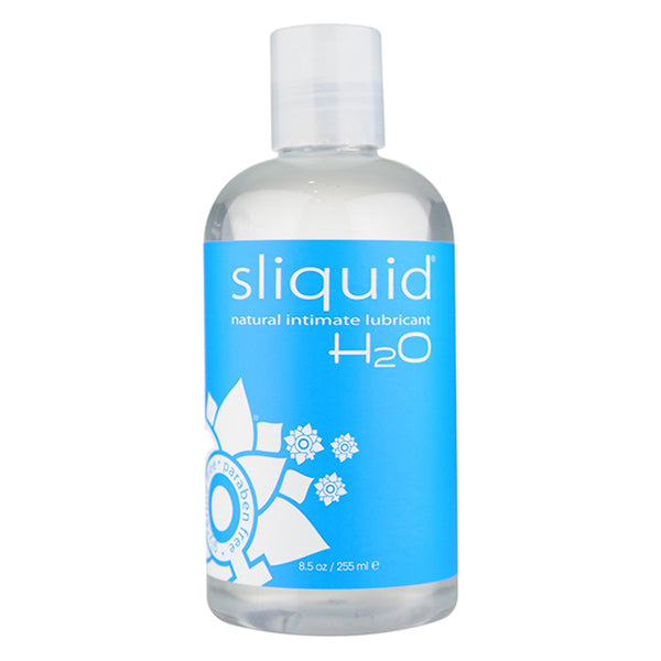 Sliquid Naturals H2O water-based lubricant