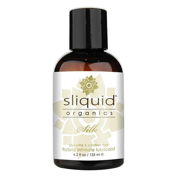 Sliquid Organics Silk hybrid lubricant