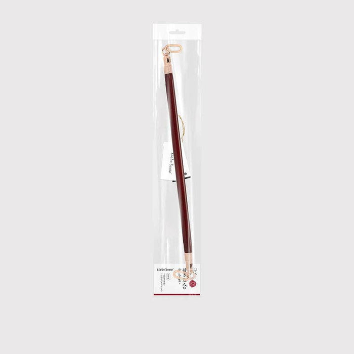 Liebe Seele Wine Red - Leather Coated Spreader Bar