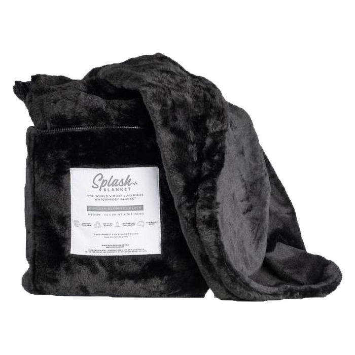Furlush Blanket Army Splash💦 blanket (NON-bonded)