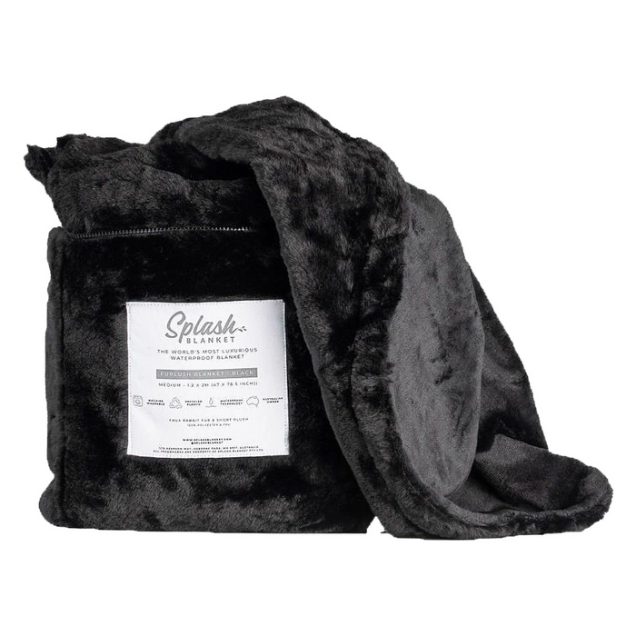 Furlush Blanket Army Splash💦 blanket (NON-bonded)