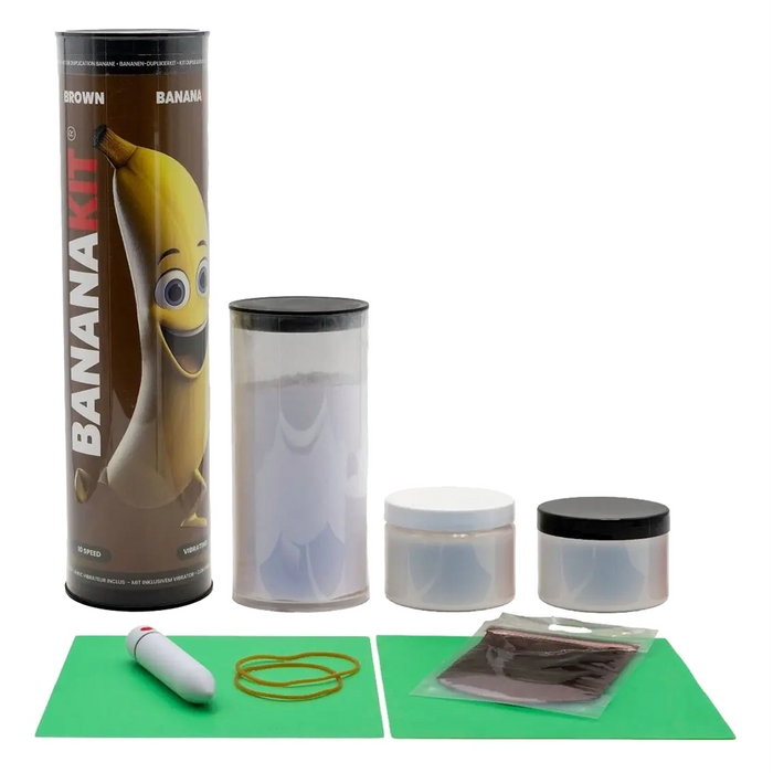 BananaKit Penis Moulding kit with vibrator