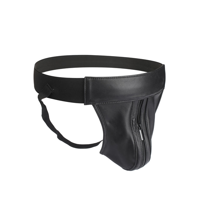 Liebe Seele Noir Sovereign Leather Brief